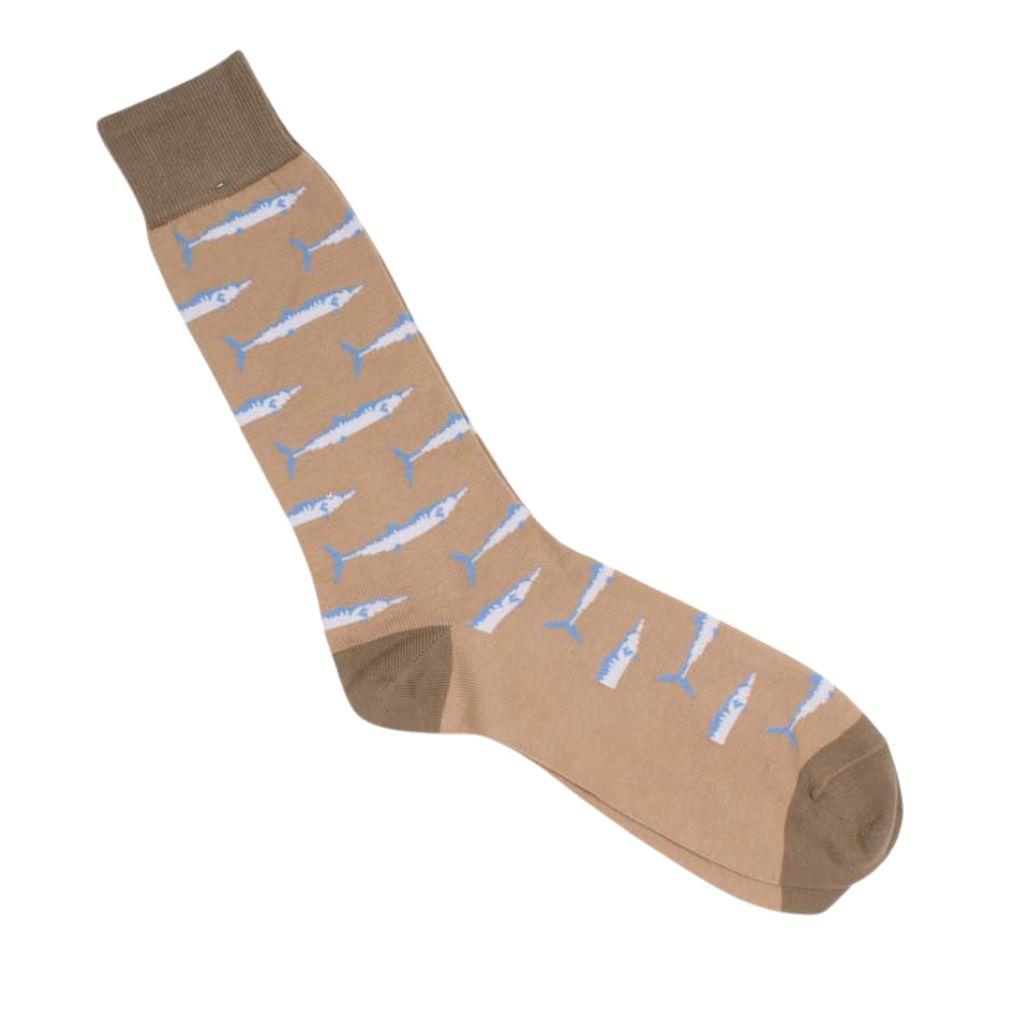 Wahoo Socks by Country Club Prep - Country Club Prep