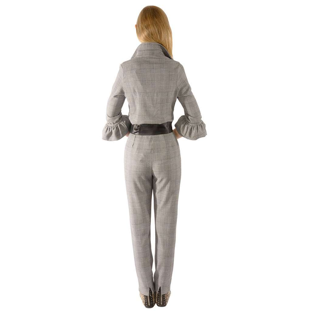 The Wall Streeter GripeLess Pull-On Pant by Gretchen Scott Designs - Country Club Prep
