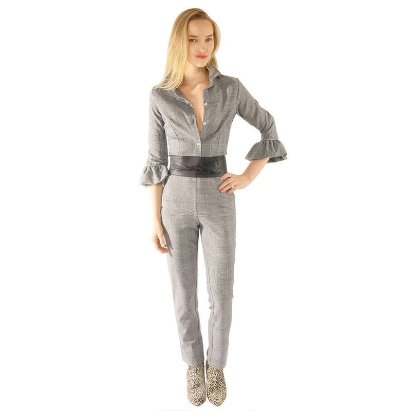 The Wall Streeter GripeLess Pull-On Pant by Gretchen Scott Designs - Country Club Prep