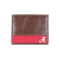 Alabama Alumni Slim Bifold Wallet by Jack Mason - Country Club Prep