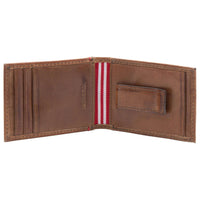 Alabama Crimson Tide Campus Flip Bifold Front Pocket Wallet by Jack Mason - Country Club Prep