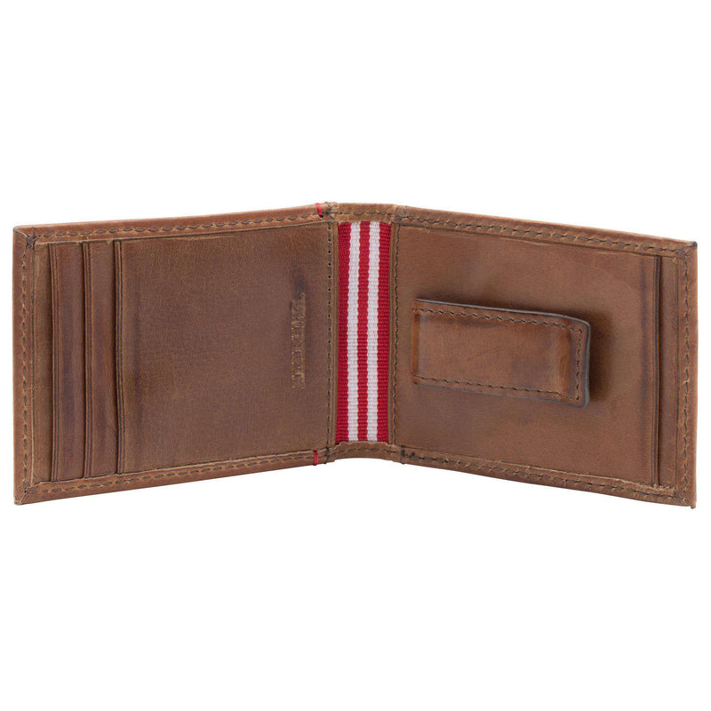 Alabama Crimson Tide Campus Flip Bifold Front Pocket Wallet by Jack Mason - Country Club Prep