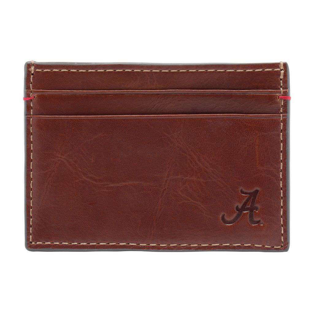 Alabama Crimson Tide Hangtime ID Window Card Case by Jack Mason - Country Club Prep