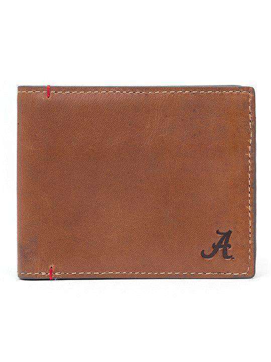 Alabama Crimson Tide Hangtime Traveler Wallet by Jack Mason - Country Club Prep