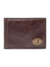 Alabama Crimson Tide Legacy Flip Bifold Front Pocket Wallet by Jack Mason - Country Club Prep