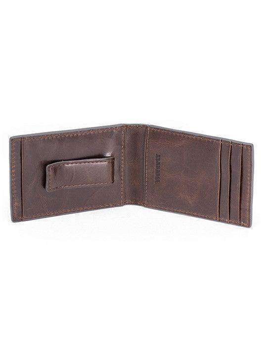 Alabama Crimson Tide Legacy Flip Bifold Front Pocket Wallet by Jack Mason - Country Club Prep