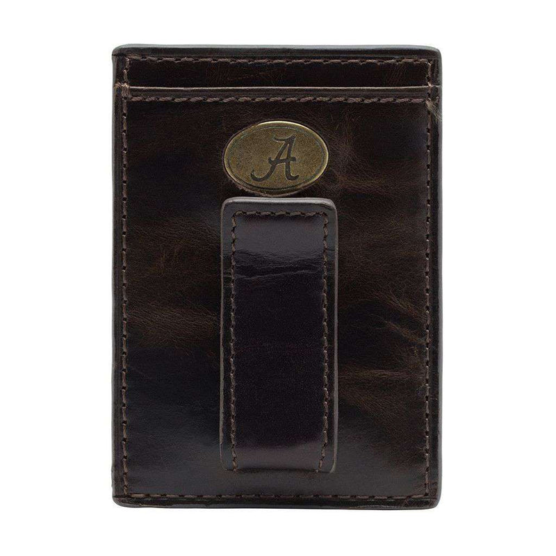 Alabama Crimson Tide Legacy Multicard Front Pocket Wallet by Jack Mason - Country Club Prep