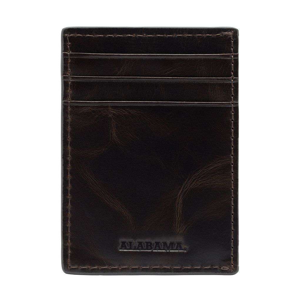 Alabama Crimson Tide Legacy Multicard Front Pocket Wallet by Jack Mason - Country Club Prep