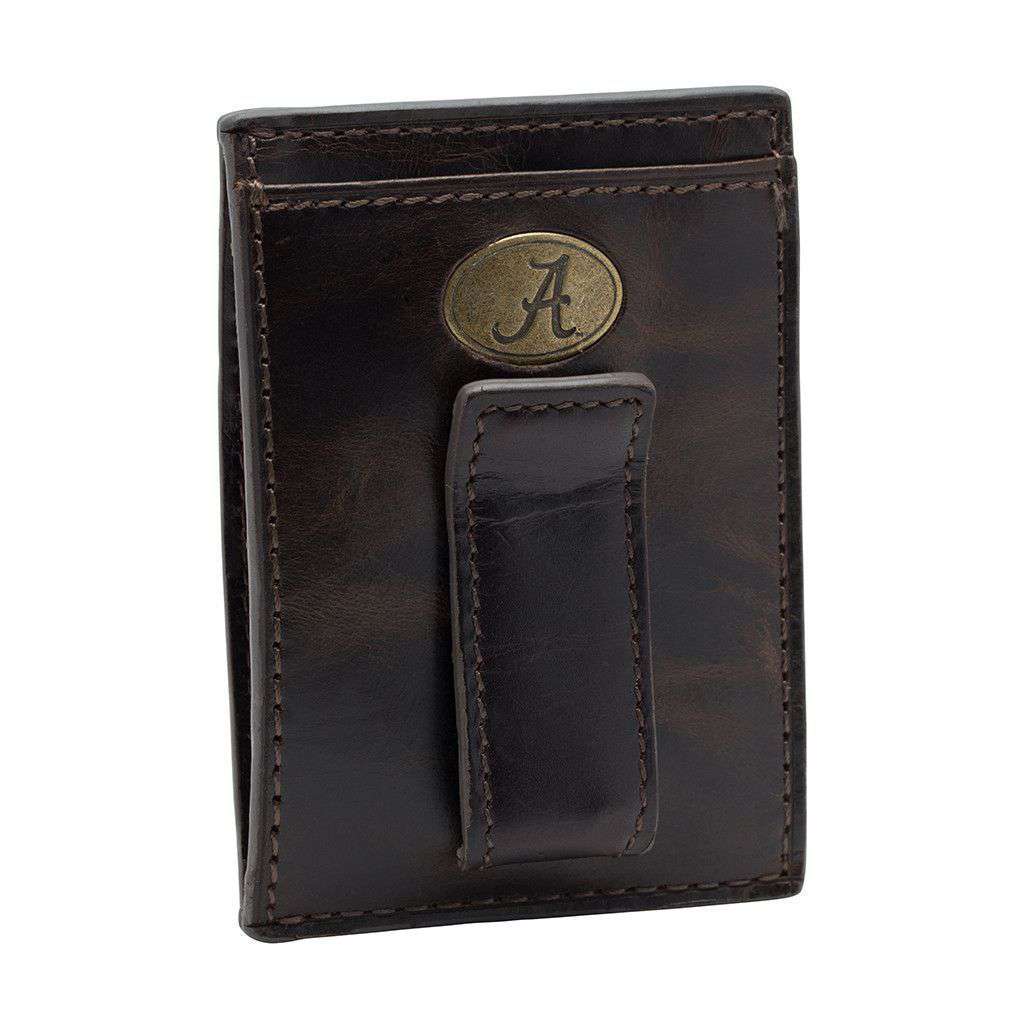 Alabama Crimson Tide Legacy Multicard Front Pocket Wallet by Jack Mason - Country Club Prep