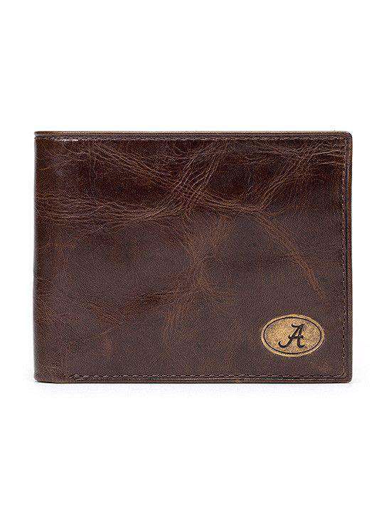 Alabama Crimson Tide Legacy Traveler Wallet by Jack Mason - Country Club Prep