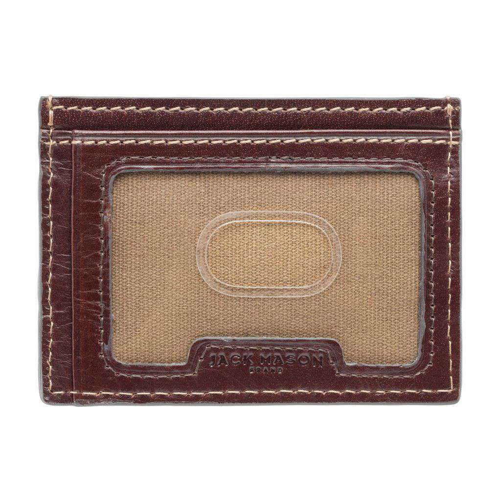 Alabama Crimson Tide Tailgate ID Window Card Case by Jack Mason - Country Club Prep