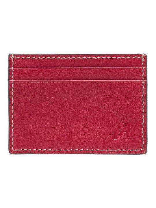 Alabama Gameday ID Window Card Case by Jack Mason - Country Club Prep