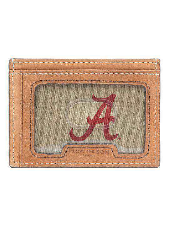 Alabama Gameday ID Window Card Case by Jack Mason - Country Club Prep