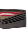 Alabama Hangtime Slim Bifold Wallet by Jack Mason - Country Club Prep