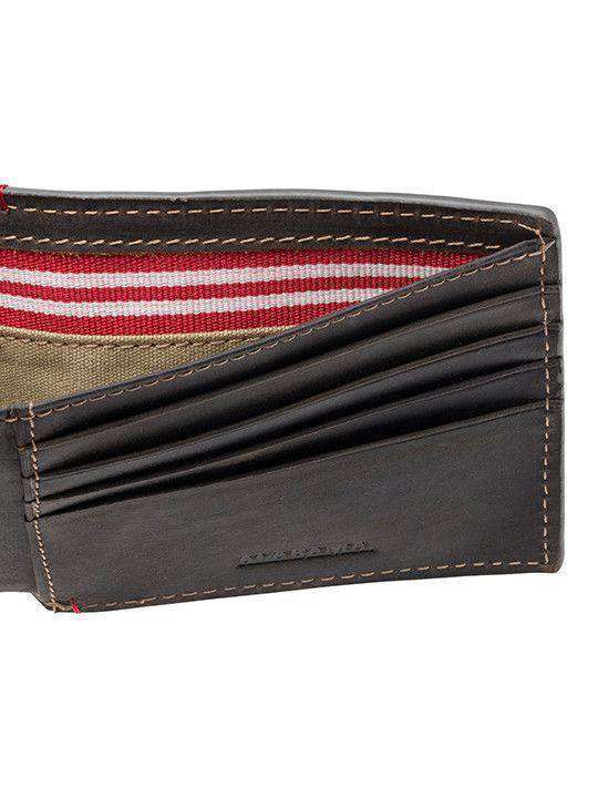 Alabama Hangtime Slim Bifold Wallet by Jack Mason - Country Club Prep