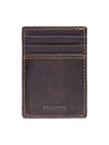 Arkansas Razorbacks Gridiron Mulitcard Front Pocket Wallet by Jack Mason - Country Club Prep