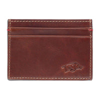 Arkansas Razorbacks Hangtime ID Window Card Case by Jack Mason - Country Club Prep