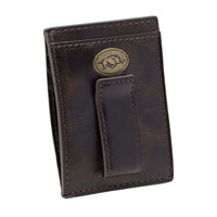 Arkansas Razorbacks Legacy Multicard Front Pocket Wallet by Jack Mason - Country Club Prep