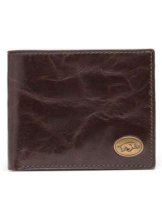 Arkansas Razorbacks Legacy Traveler Wallet by Jack Mason - Country Club Prep