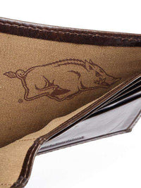 Arkansas Razorbacks Legacy Traveler Wallet by Jack Mason - Country Club Prep