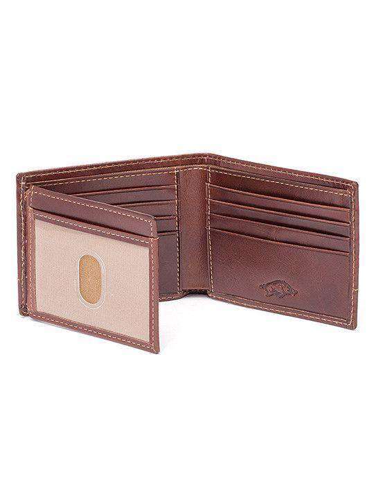 Arkansas Razorbacks Tailgate Traveler Wallet by Jack Mason - Country Club Prep