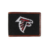 Atlanta Falcons Needlepoint Wallet by Smathers & Branson - Country Club Prep