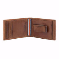 Auburn Tigers Campus Flip Bifold Front Pocket Wallet by Jack Mason - Country Club Prep