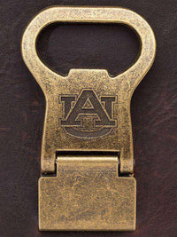 Auburn Tigers Gridiron Mulitcard Front Pocket Wallet by Jack Mason - Country Club Prep