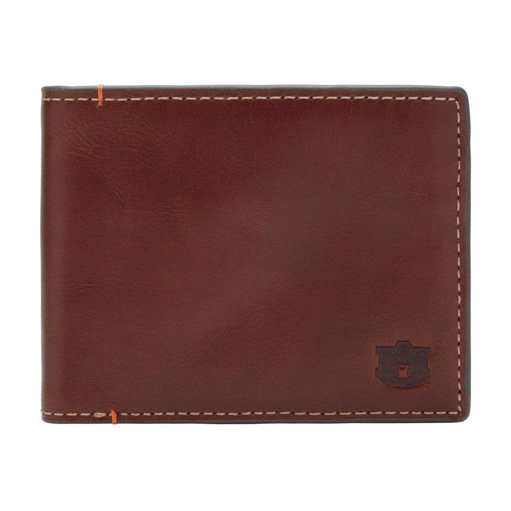 Auburn Tigers Hangtime Slim Bifold Wallet by Jack Mason - Country Club Prep