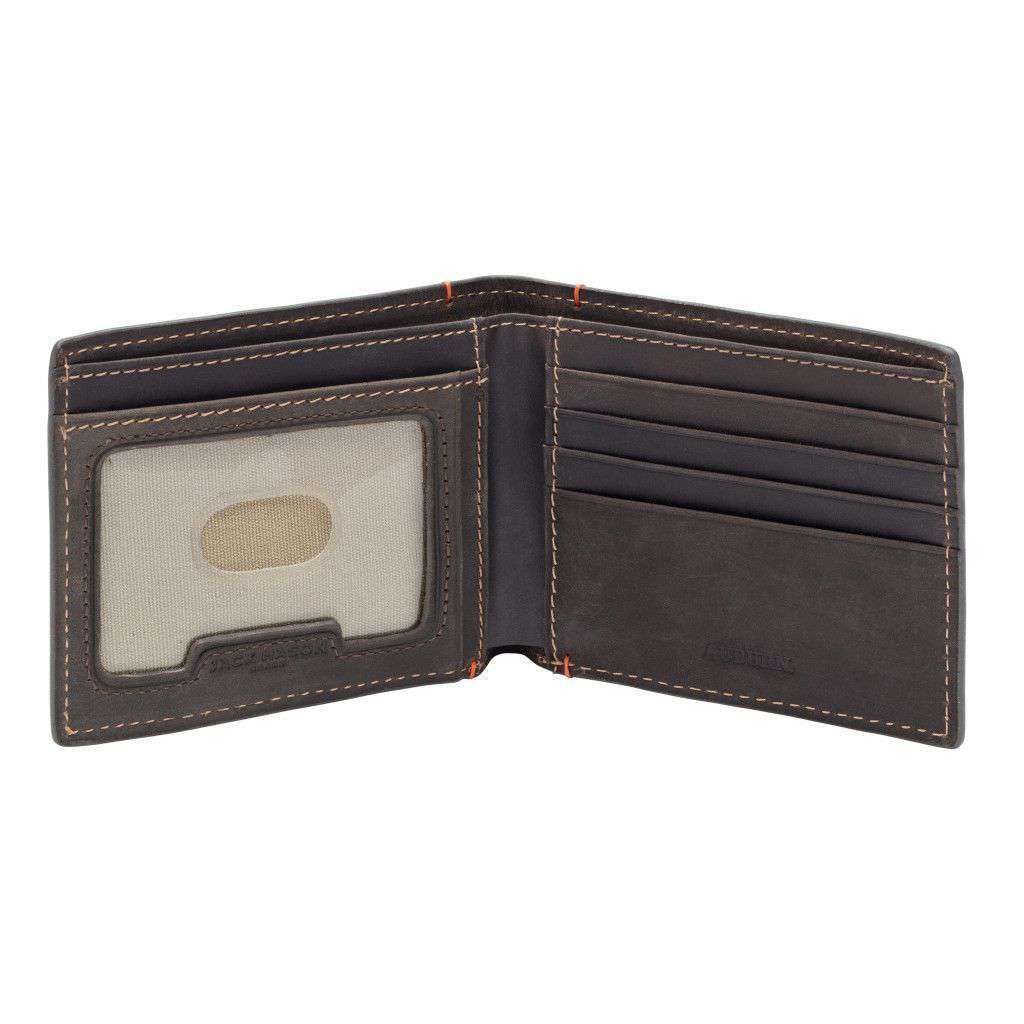 Auburn Tigers Hangtime Slim Bifold Wallet by Jack Mason - Country Club Prep