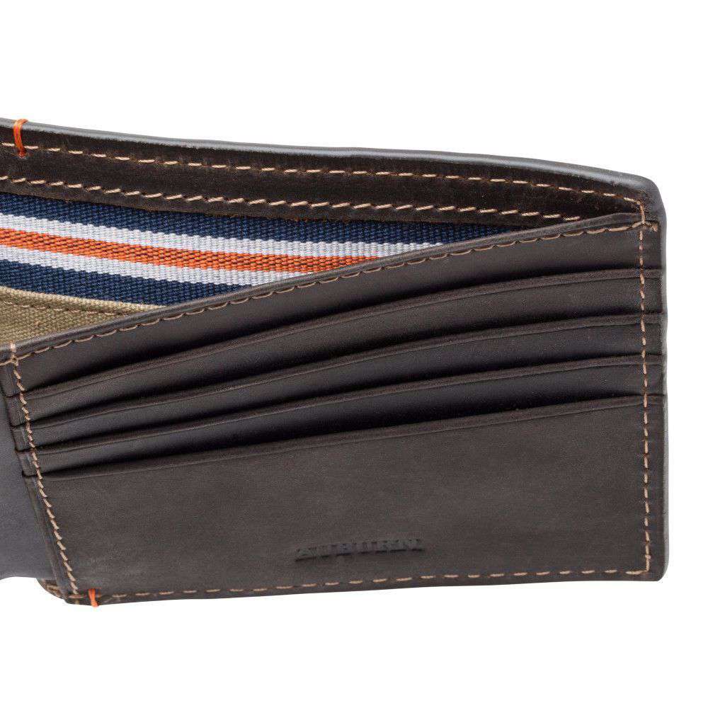Auburn Tigers Hangtime Slim Bifold Wallet by Jack Mason - Country Club Prep