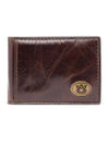 Auburn Tigers Legacy Flip Bifold Front Pocket Wallet by Jack Mason - Country Club Prep