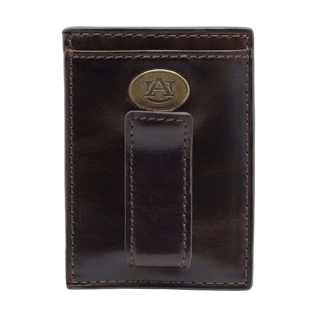 Auburn Tigers Legacy Multicard Front Pocket Wallet by Jack Mason - Country Club Prep