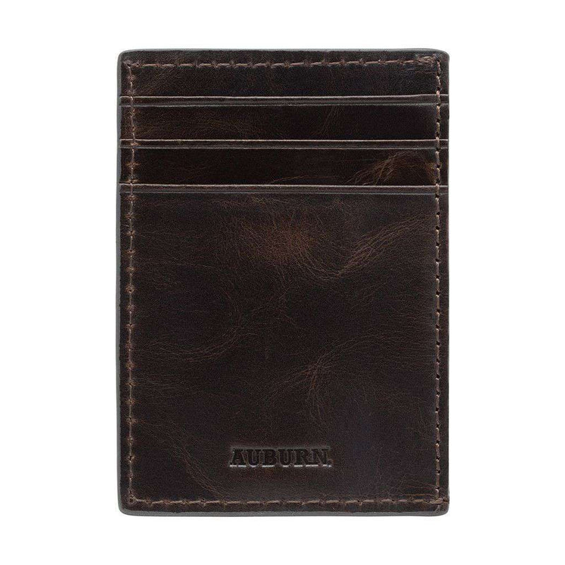 Auburn Tigers Legacy Multicard Front Pocket Wallet by Jack Mason - Country Club Prep