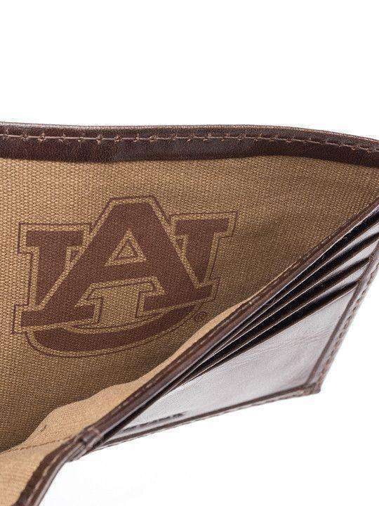 Auburn Tigers Legacy Traveler Wallet by Jack Mason - Country Club Prep