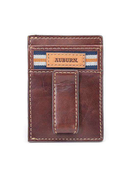 Auburn Tigers Tailgate Multicard Front Pocket Wallet by Jack Mason - Country Club Prep