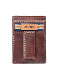 Auburn Tigers Tailgate Multicard Front Pocket Wallet by Jack Mason - Country Club Prep