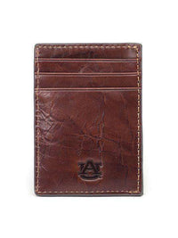Auburn Tigers Tailgate Multicard Front Pocket Wallet by Jack Mason - Country Club Prep