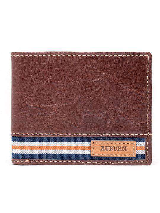 Auburn Tigers Tailgate Traveler Wallet by Jack Mason - Country Club Prep