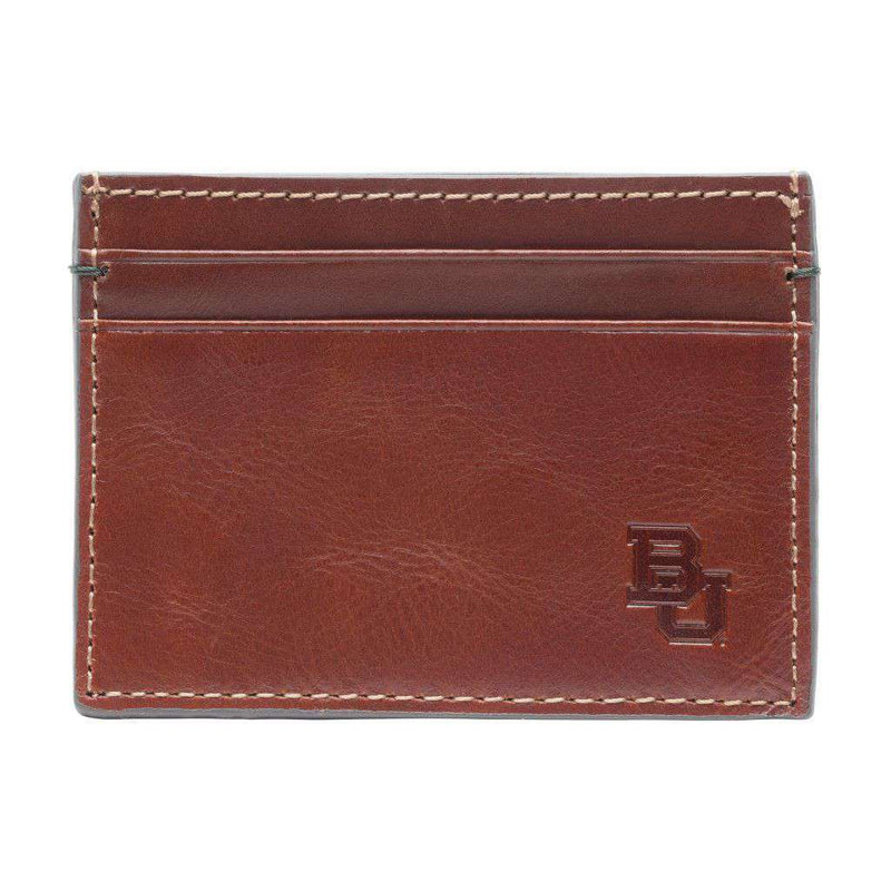 Baylor Bears Hangtime ID Window Card Case by Jack Mason - Country Club Prep