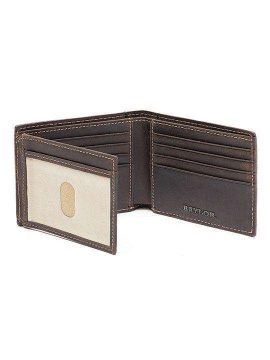 Baylor Bears Hangtime Traveler Wallet by Jack Mason - Country Club Prep