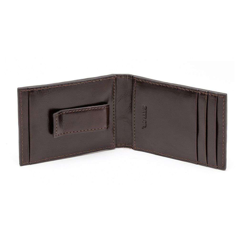 Baylor Bears Legacy Flip Bifold Front Pocket Wallet by Jack Mason - Country Club Prep