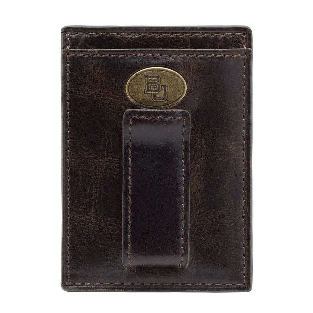 Baylor Bears Legacy Multicard Front Pocket Wallet by Jack Mason - Country Club Prep