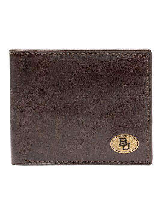 Baylor Bears Legacy Traveler Wallet by Jack Mason - Country Club Prep