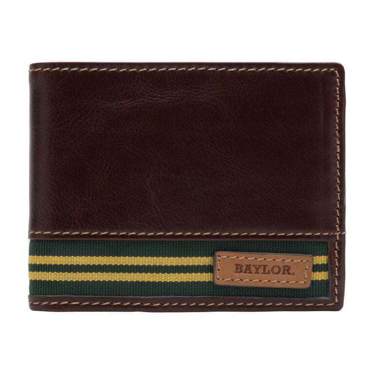 Baylor Bears Tailgate Traveler Wallet by Jack Mason - Country Club Prep