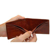 Bonefish Needlepoint Bi-Fold Wallet in Melon by Smathers & Branson - Country Club Prep