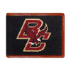 Boston College Needlepoint Wallet by Smathers & Branson - Country Club Prep