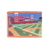 Busch Stadium Scene Needlepoint Wallet by Smathers & Branson - Country Club Prep