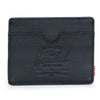 Charlie Leather Wallet in Black by Herschel Supply Co. - Country Club Prep