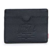 Charlie Leather Wallet in Black by Herschel Supply Co. - Country Club Prep